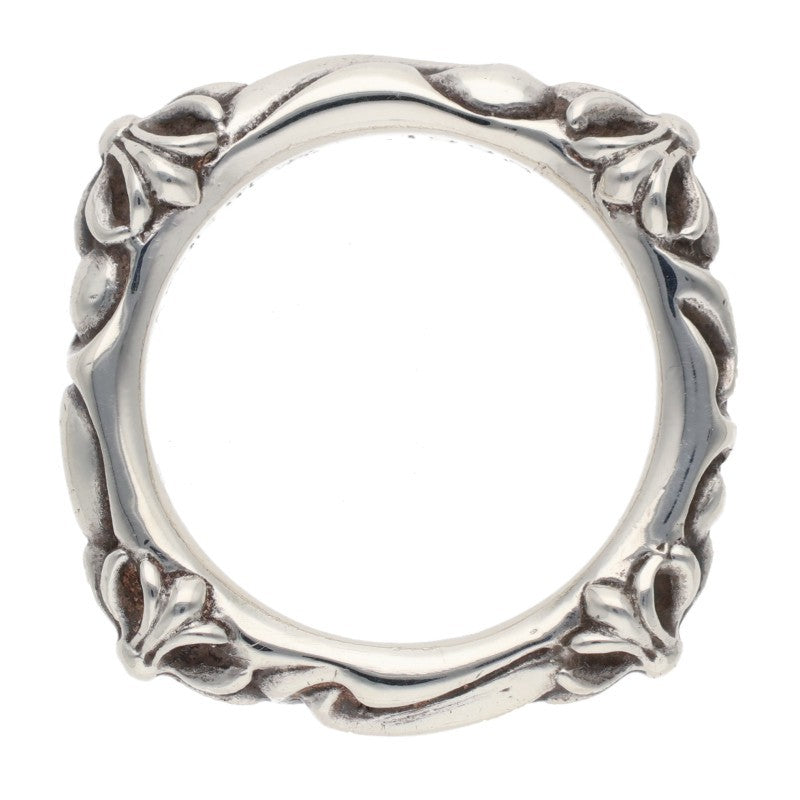 Chrome Hearts SBT Band 925 Silver Ring Size ONE SIZE