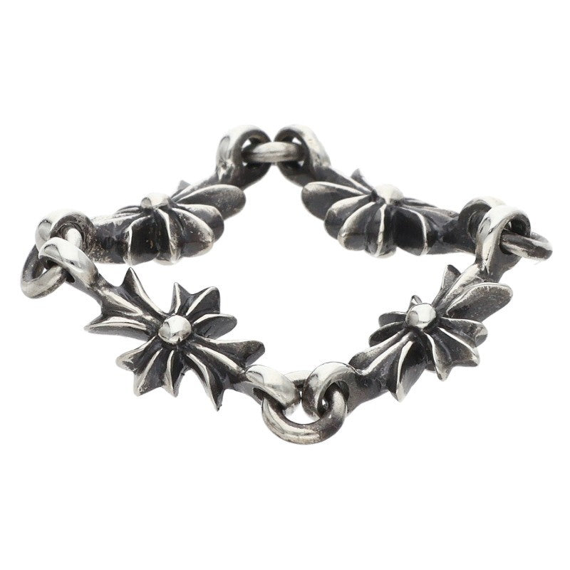 Chrome Hearts Tiny E CH Plus Silver Ring Size JP 12