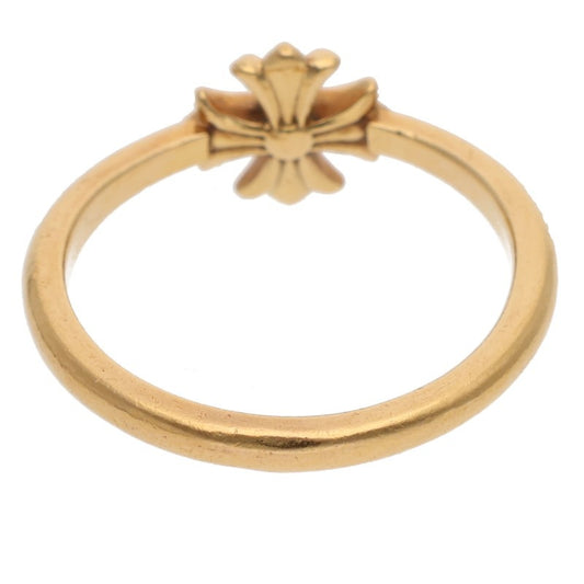 Chrome Hearts 22K Bubblegum CH Plus Gold Ring Size ONE SIZE