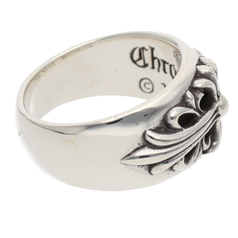 Chrome Hearts Floral Cross Silver Ring Size ONE SIZE