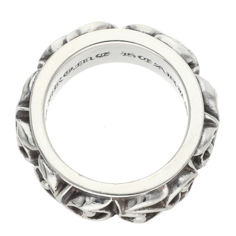 Chrome Hearts ETERNITY VINE BAND Silver Ring Size ONE SIZE