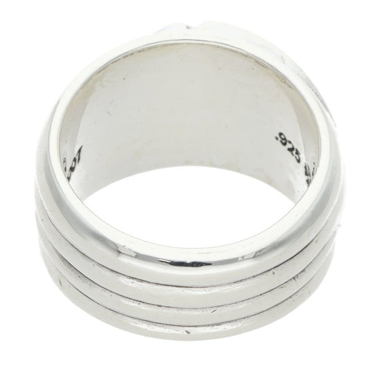Chrome Hearts Single Flerknee Silver Ring Size ONE SIZE