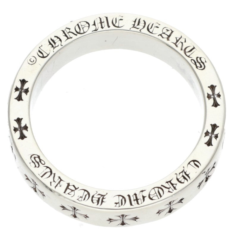 Chrome Hearts 6mm SPACER FOREVER Silver Ring Size ONE SIZE