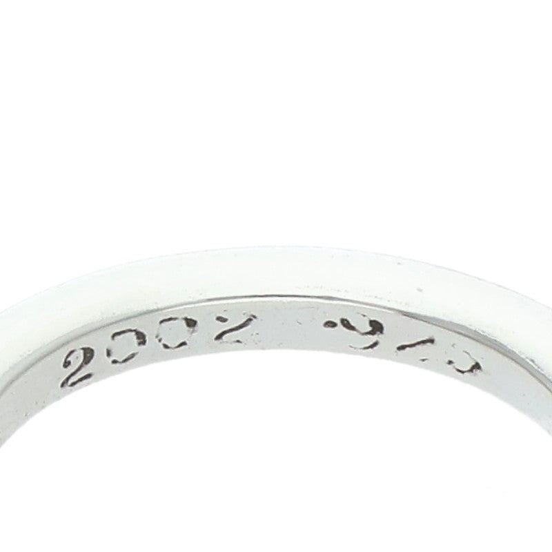 Chrome Hearts NTFL 925 Silver Ring Size JP 16