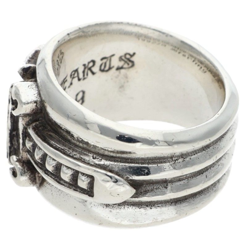 Chrome Hearts Dagger Sterling Silver Ring Size ONE SIZE