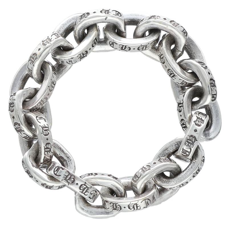 Chrome Hearts PAPER CHAIN RING Sterling Silver Size ONE SIZE