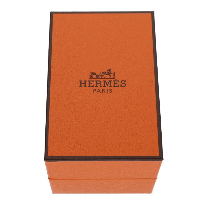 HERMES Osmose PM Silver Ring Size ONE SIZE