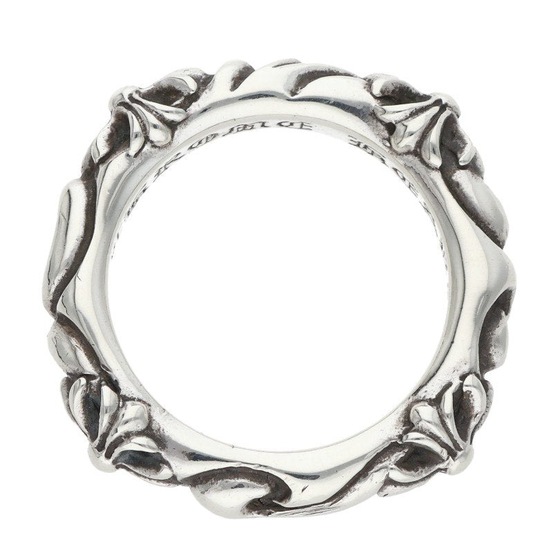 Chrome Hearts SBT BAND 925 Silver Ring Size ONE SIZE