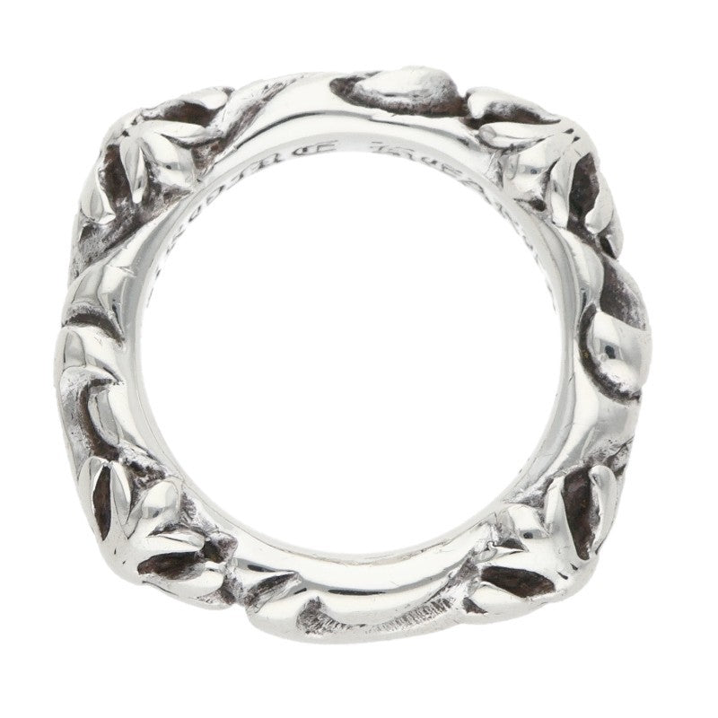 Chrome Hearts SBT BAND 925 Silver Ring Size ONE SIZE