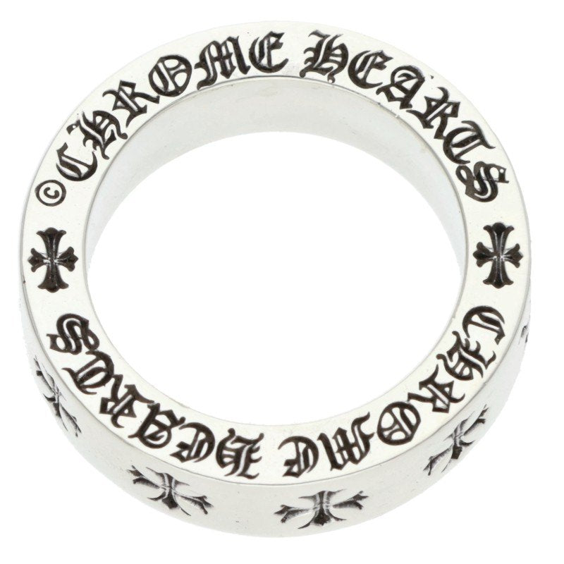 Chrome Hearts 6mm Spacer Forever 925 Silver Size ONE SIZE
