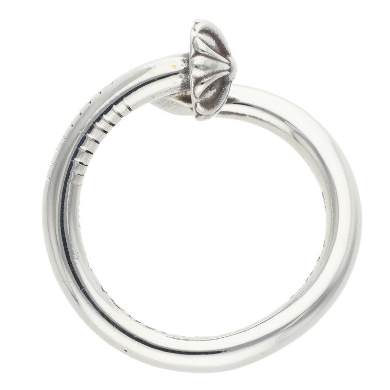Chrome Hearts NAIL CRSBALL 925 Silver Ring Size ONE SIZE