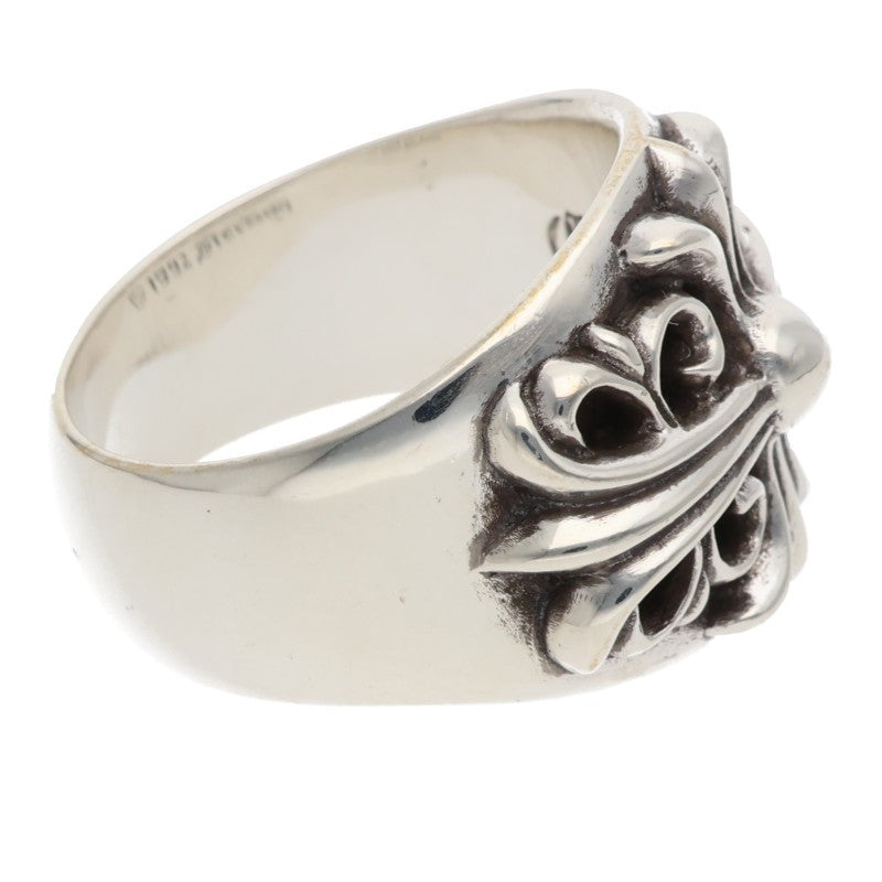 Chrome Hearts Keeper Sterling Silver Ring Size ONE SIZE