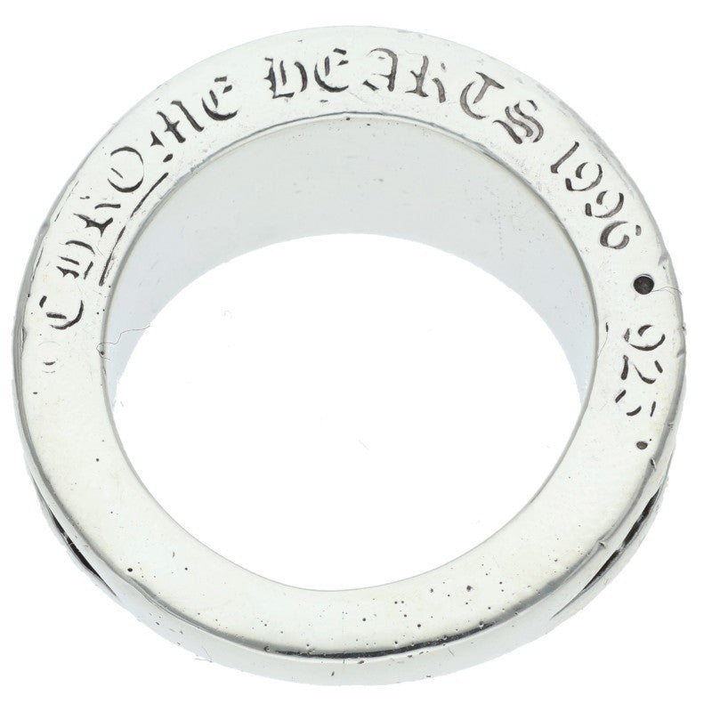 Chrome Hearts NARROW V BS FLEUR 925 Silver Size ONE SIZE