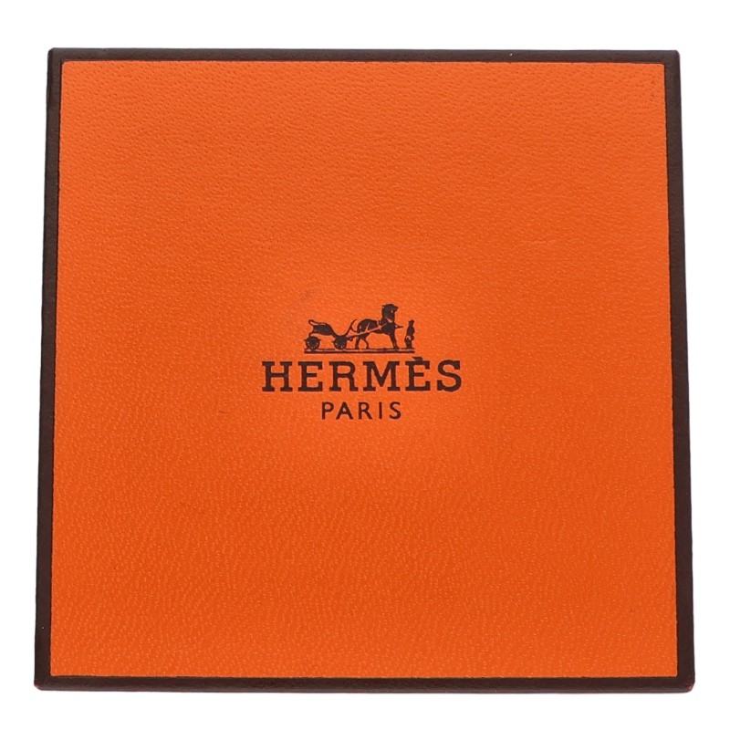 HERMES Chaine d'Ancre Enchainee GM Silver Ring Size ONE SIZE