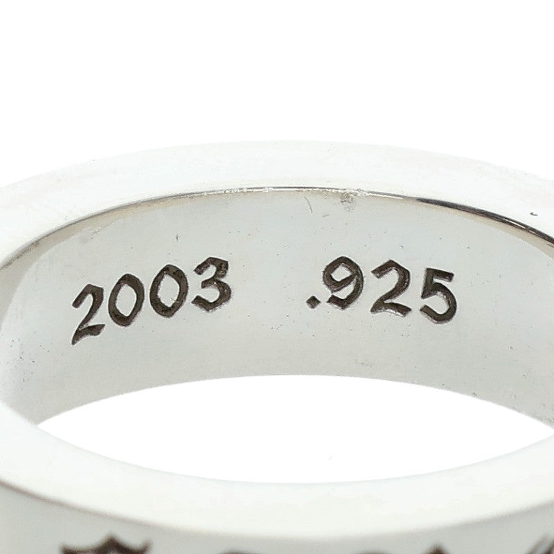 Chrome Hearts 6mm Spacer Forever 925 Silver Size ONE SIZE
