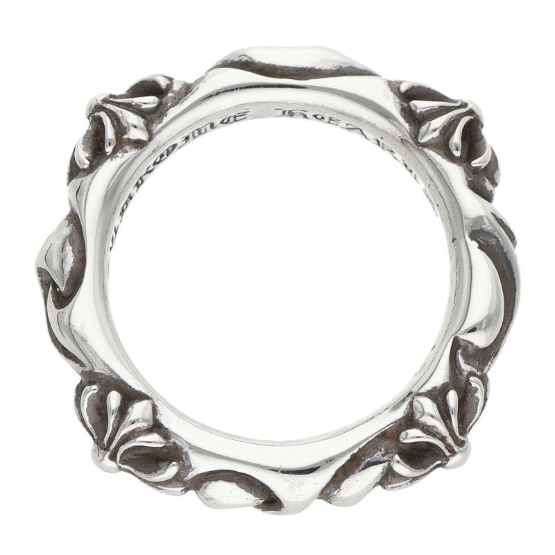 Chrome Hearts SBT BAND 925 Silver Ring Size ONE SIZE