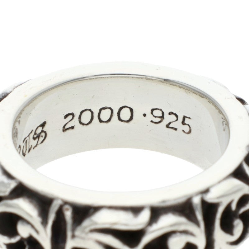 Chrome Hearts ETRNITY VINE BAND Silver Ring Size JP 9