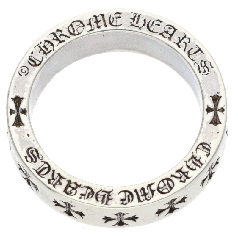Chrome Hearts 6mm SPACER FOREVER Silver Ring Size ONE SIZE