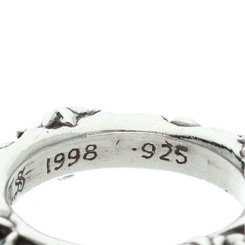 Chrome Hearts SBT BAND Silver Ring Size ONE SIZE