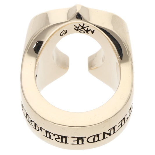 TENDERLOIN 8K After Diamond Horseshoe Ring Size ONE SIZE