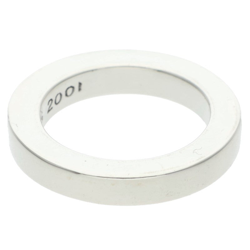 Chrome Hearts 3mm SPACER PLAIN Silver Ring Size ONE SIZE