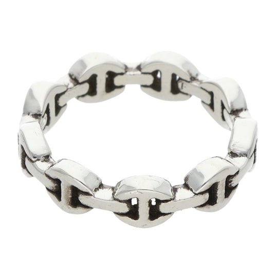 HOORSENBUHS MICRO DAME III Silver Ring Size ONE SIZE