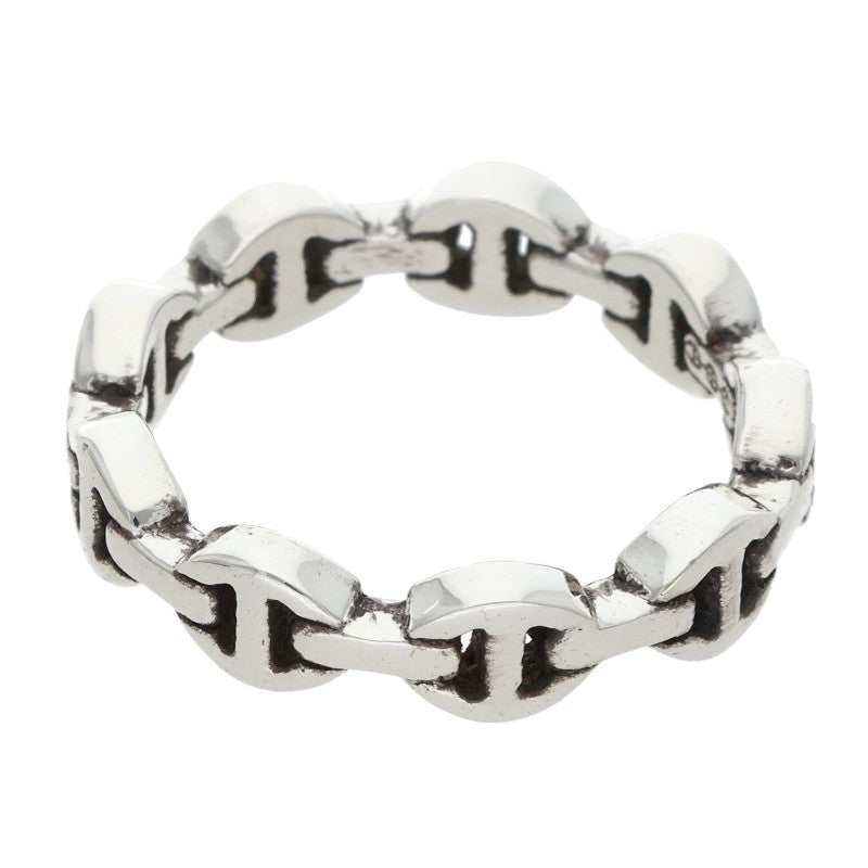 HOORSENBUHS MICRO DAME III Silver Ring Size ONE SIZE