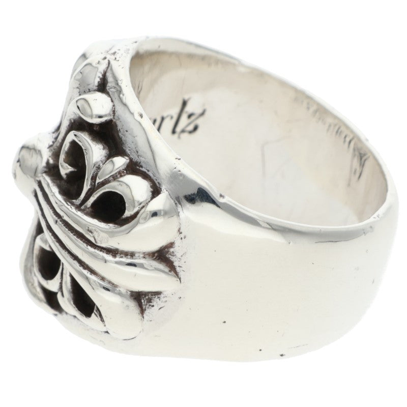 Chrome Hearts KEEPER Sterling Silver Ring Size ONE SIZE