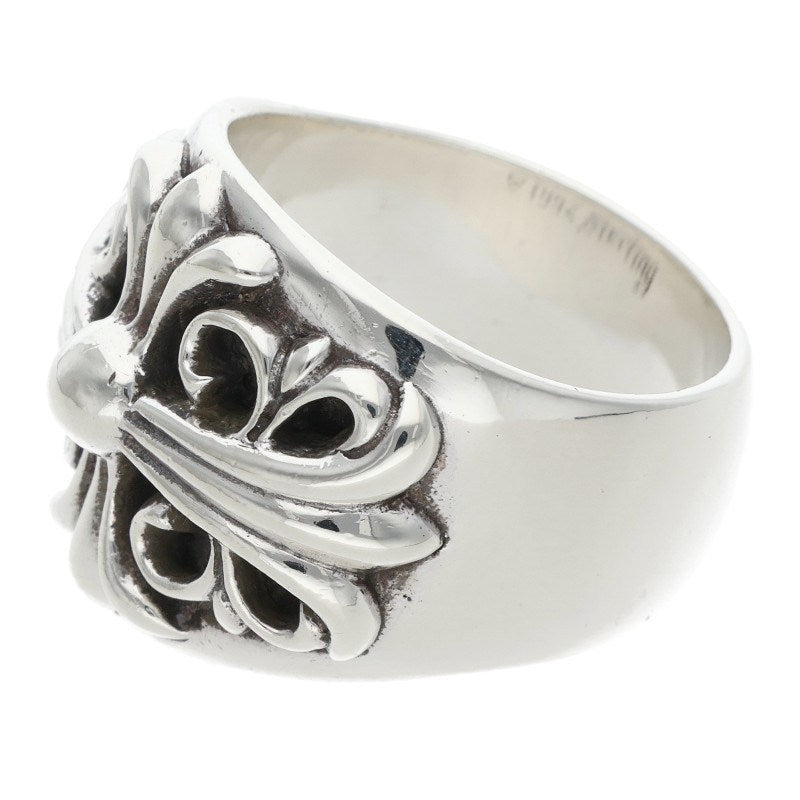 Chrome Hearts Keeper Sterling Silver Ring Size ONE SIZE