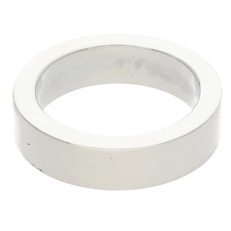 Chrome Hearts 6mm SPACER PLAIN Silver Ring Size ONE SIZE