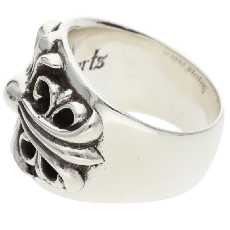Chrome Hearts Keeper Sterling Silver Ring Size 17.5