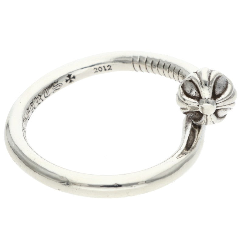Chrome Hearts NAIL CRSBALL Silver Ring Size US 12.5