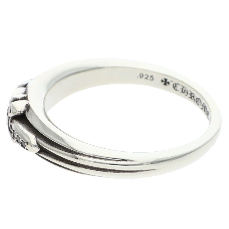 Chrome Hearts BABY CLSC P D Pave Diamond Ring Size ONE SIZE