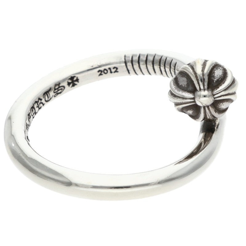 Chrome Hearts NAIL CRSBALL Silver Ring Size ONE SIZE