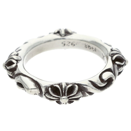 Chrome Hearts SBT BAND Silver Ring Size 19.5