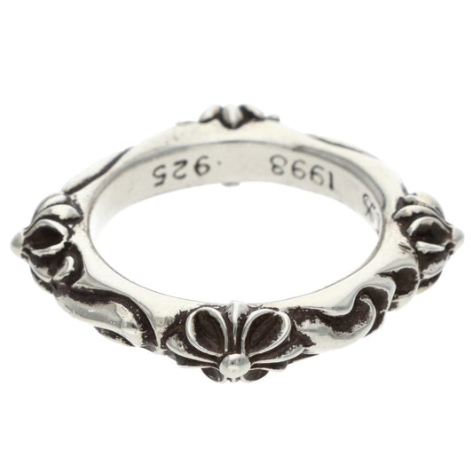 Chrome Hearts SBT BAND Silver Ring Size ONE SIZE