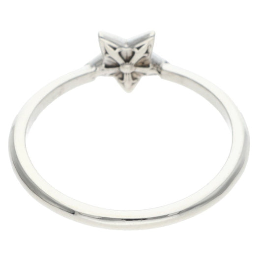 Chrome Hearts BUBBLEGUM STAR Silver Ring Size ONE SIZE