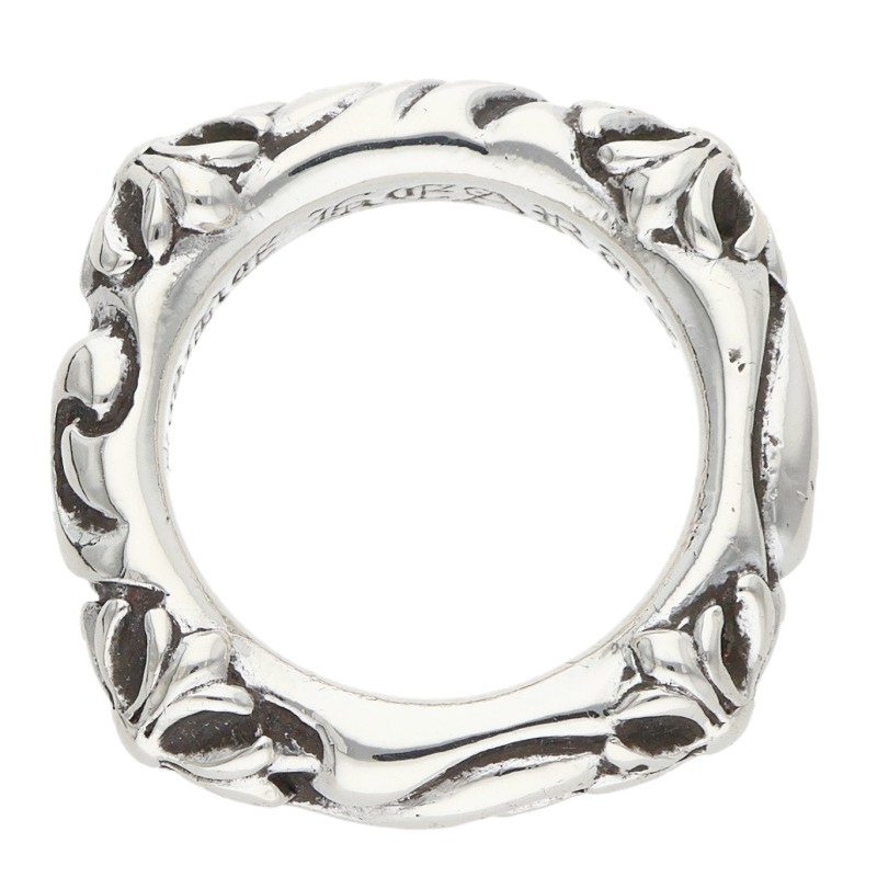 Chrome Hearts SBT Band Silver Ring Size ONE SIZE