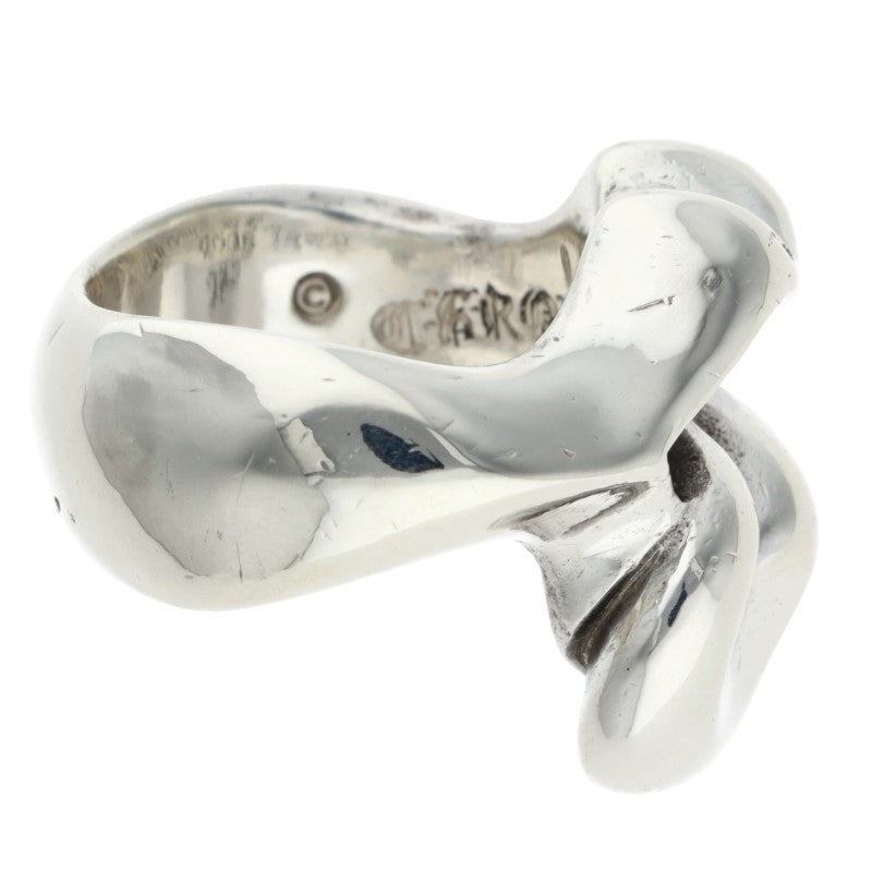 Chrome Hearts Lip & Tongue Medium Silver Ring Size 14.5