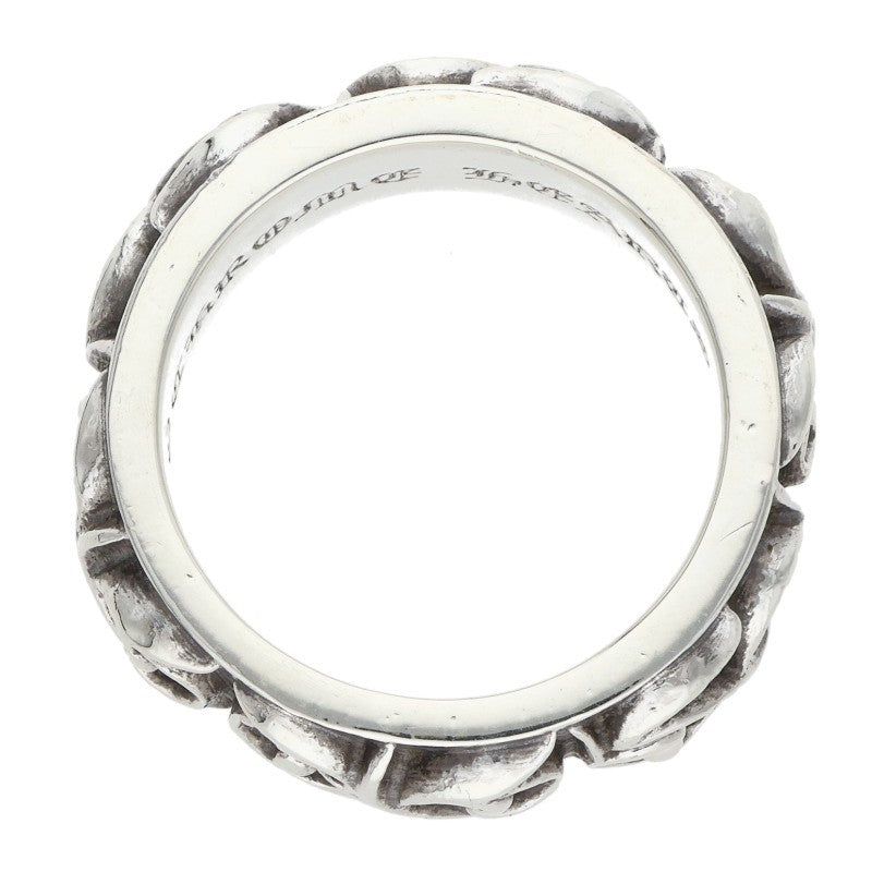 Chrome Hearts Eternity Vine Band Silver Ring Size ONE SIZE