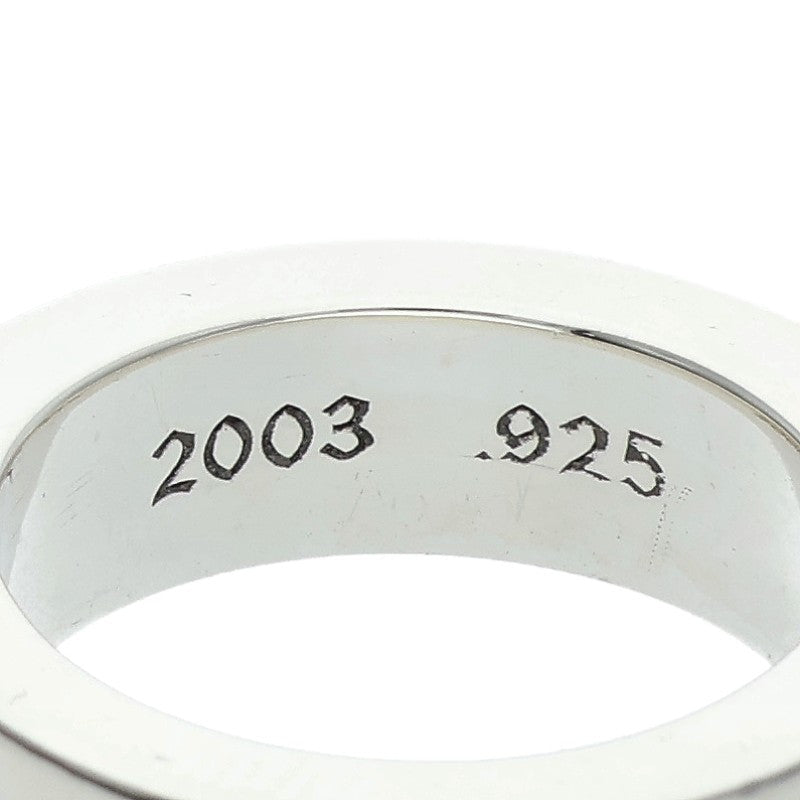 Chrome Hearts 6mm Spacer Forever Silver Ring Size ONE SIZE