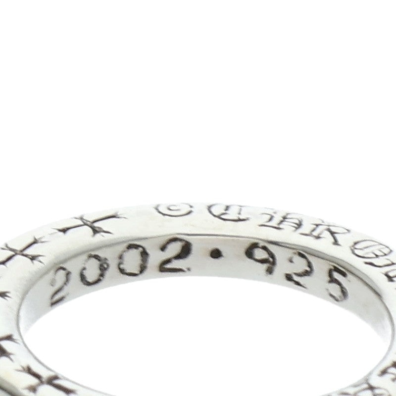 Chrome Hearts NTFL 925 Silver Ring Size ONE SIZE