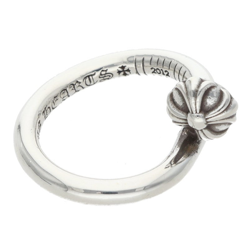 Chrome Hearts NAIL CRSBALL 925 Silver Ring Size US 5