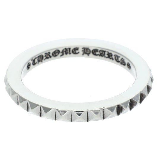 Chrome Hearts TFP PNK BIG Silver Ring Size 21.5