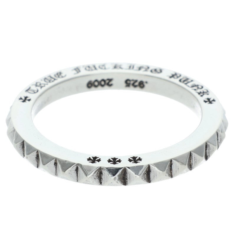 Chrome Hearts TFP PNK BIG Silver Ring Size 21.5