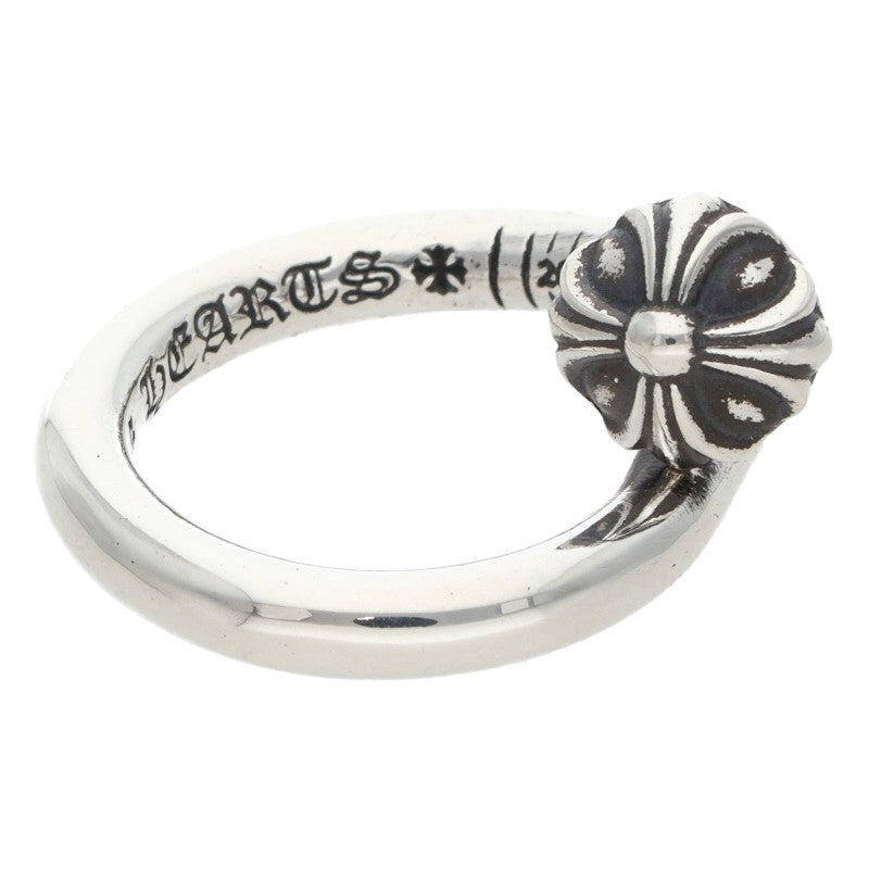 Chrome Hearts NAIL CRSBALL Silver Ring Size US 4