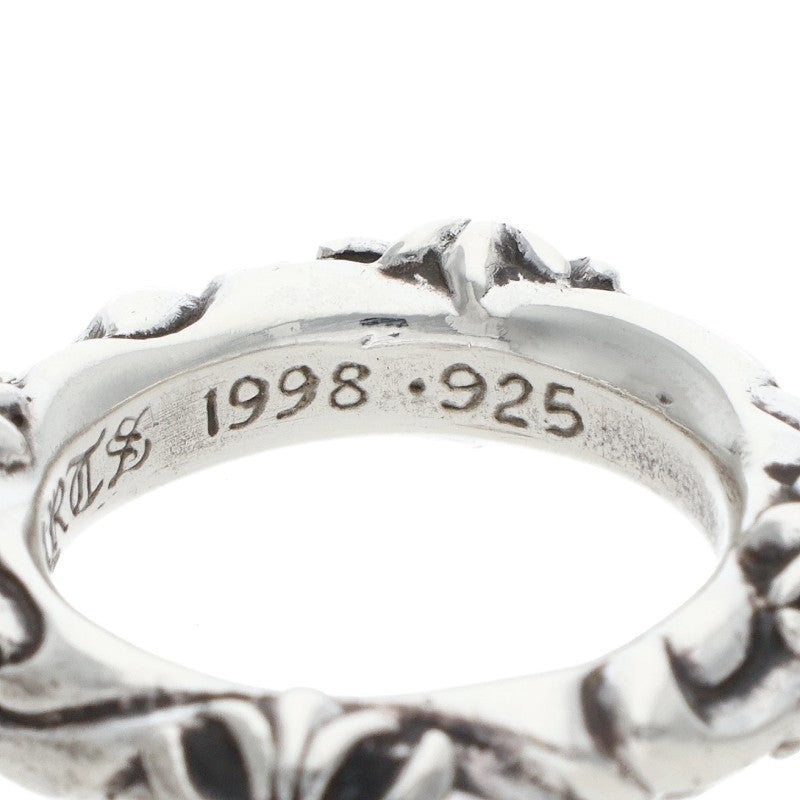 Chrome Hearts SBT BAND SBT Silver Ring Size US 3.5