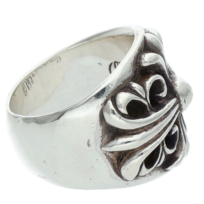 Chrome Hearts Keeper Silver Ring Size ONE SIZE