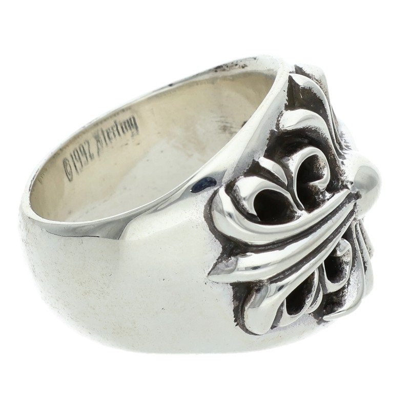 Chrome Hearts Keeper Silver Ring Size ONE SIZE