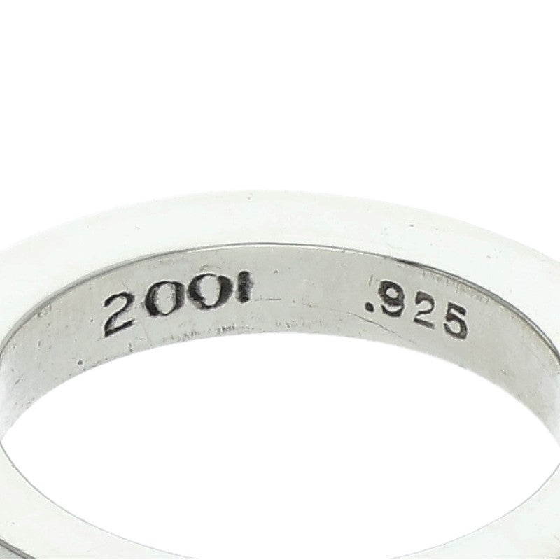Chrome Hearts LA Limited 3mm Spacer Silver Ring Size 10.5